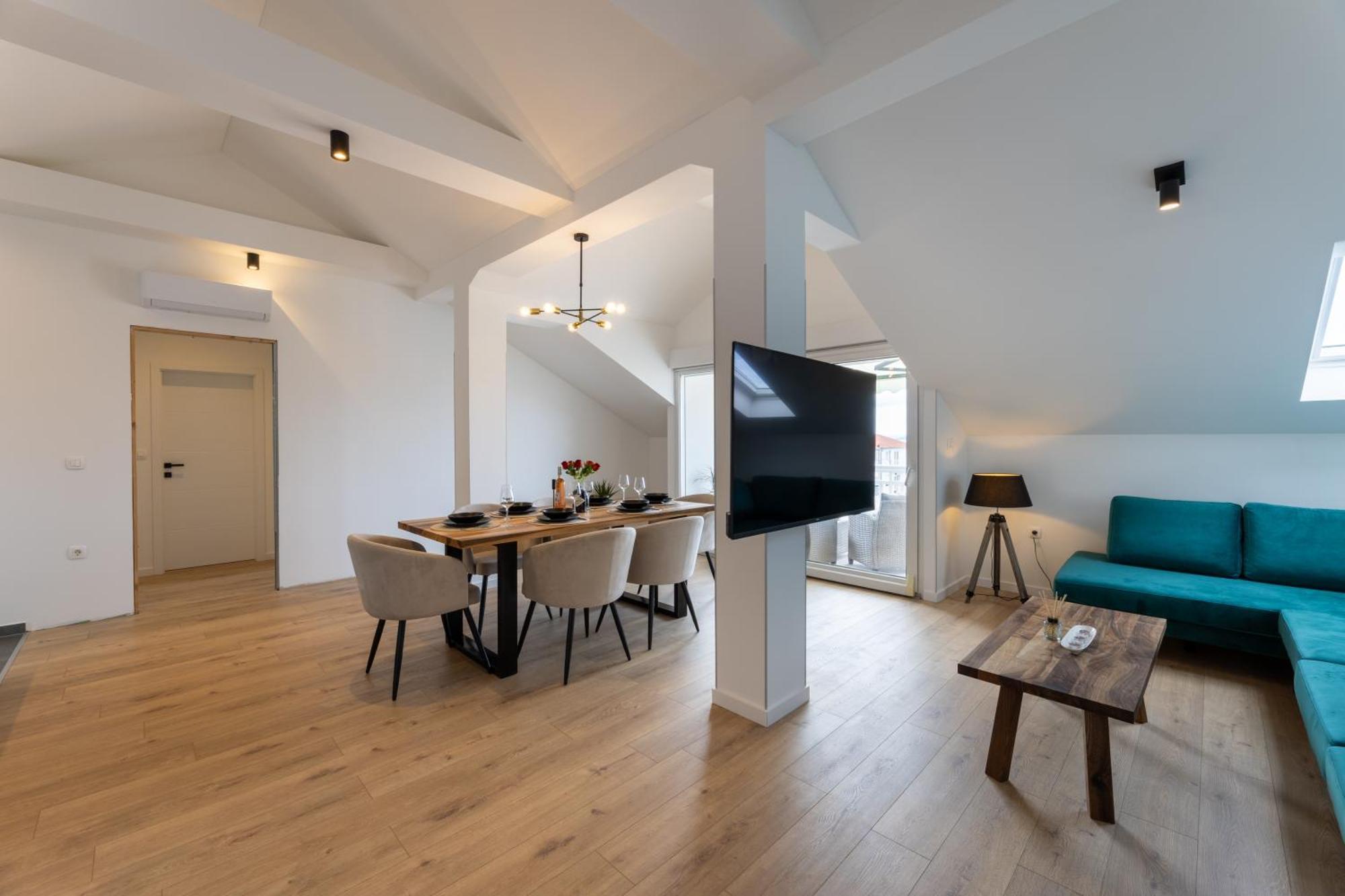 Apartment Panorama Kaštela Exteriér fotografie