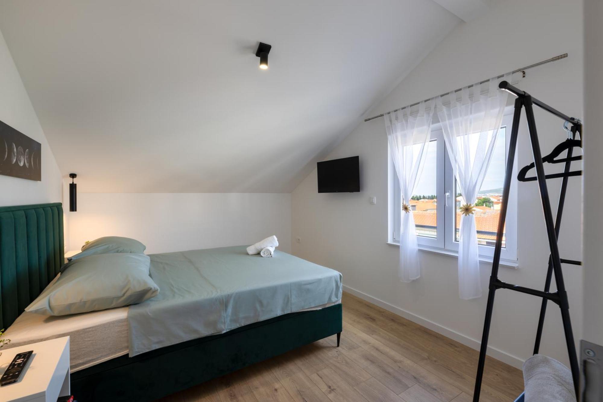 Apartment Panorama Kaštela Exteriér fotografie