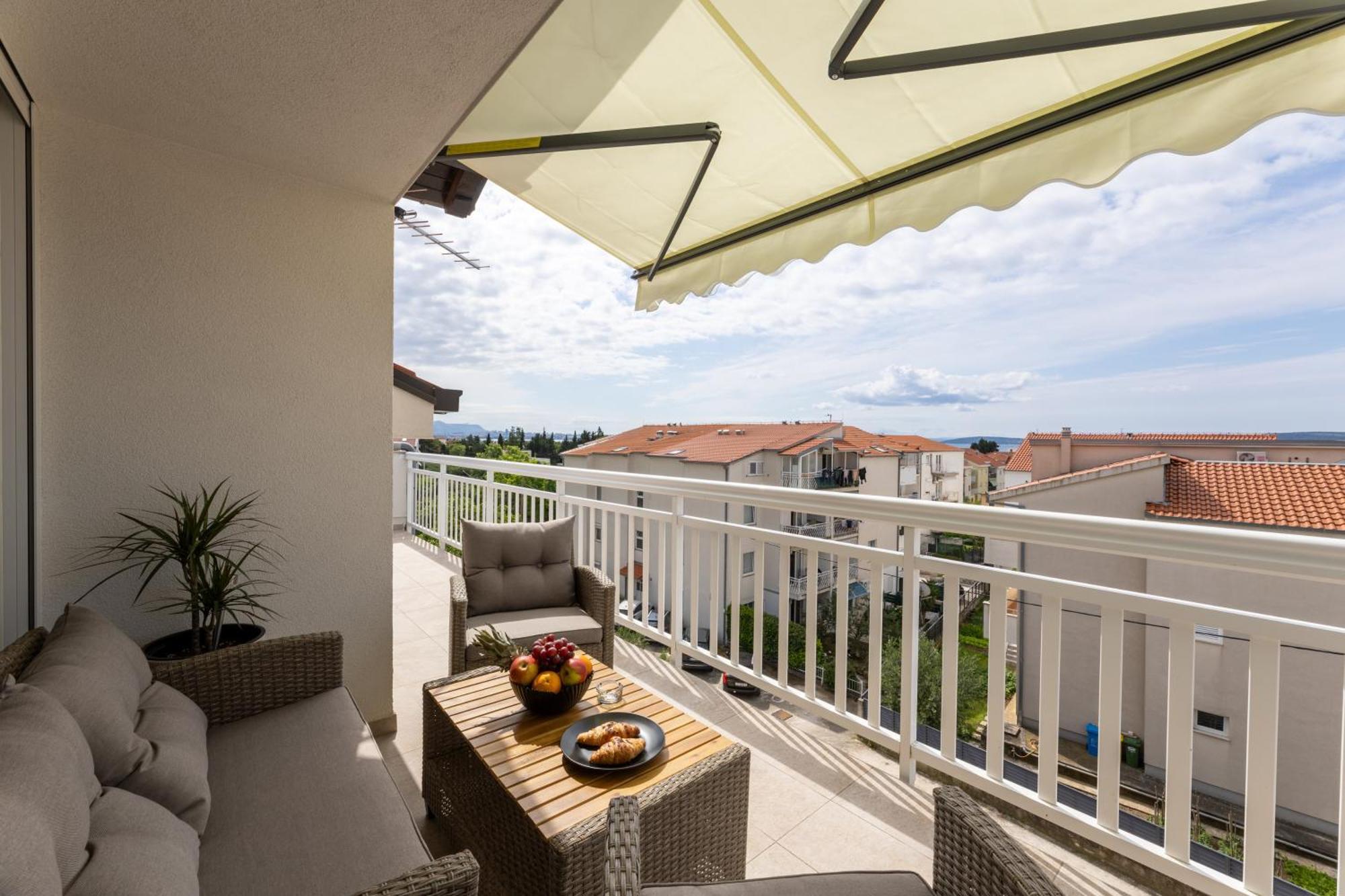 Apartment Panorama Kaštela Exteriér fotografie